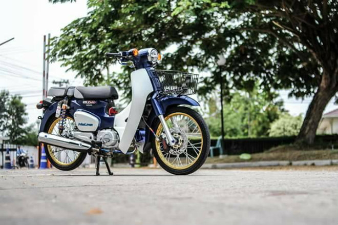 Chiêm ngưỡng bản độ độc đáo của Honda Super Cub 2018 tại Thái Lan