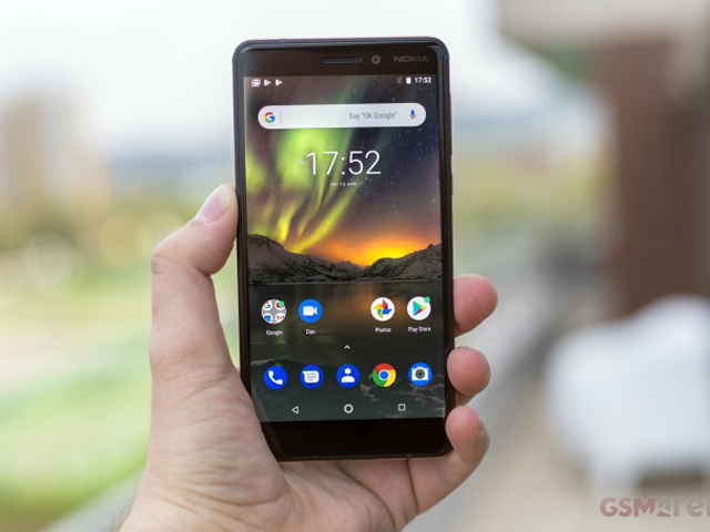 Nokia 6 (2018) chính thức về Việt Nam, giá 5,99 triệu đồng