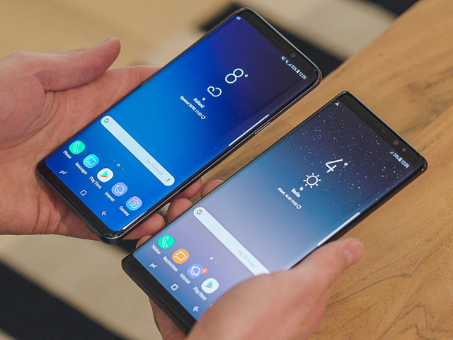 Galaxy S9+ và Galaxy Note 8 giảm giá gần 7 triệu đồng