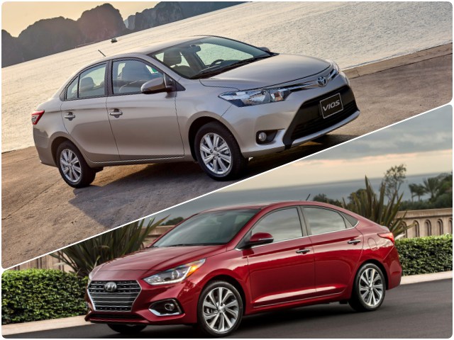Toyota Vios 1.5G vs Hyundai Accent 1.4AT: ”Tân binh” đấu ”Vua doanh số”