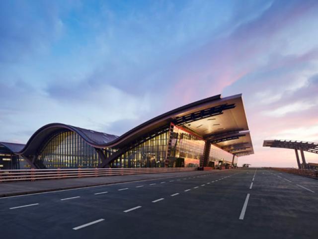 Chiêm ngưỡng sân bay sang trọng nhất nhì thế giới tại Qatar