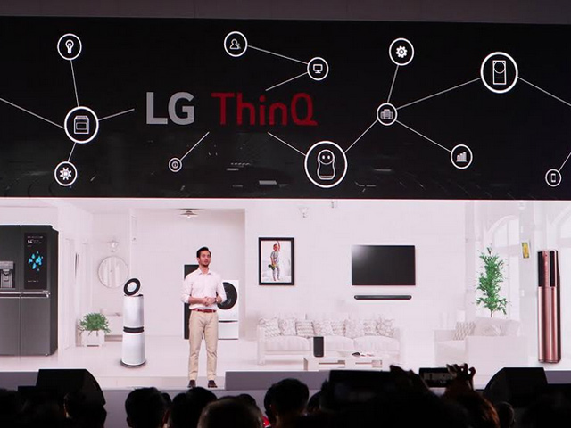 LG bất ngờ trình làng loạt sản phẩm cao cấp tích hợp AI