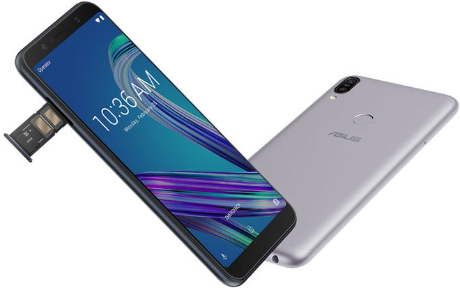 Asus zenfone max pro m1