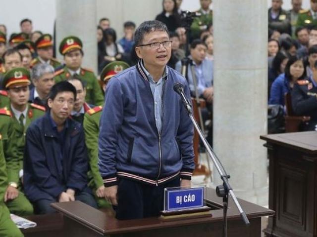 Con trai Trịnh Xuân Thanh kháng cáo ”đòi' biệt thự, xe hơi
