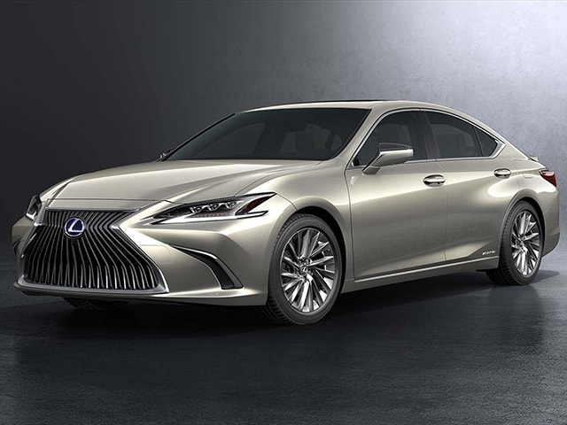 Ra mắt Lexus ES 2019: Đối thủ của E-Class và BMW 5-Series