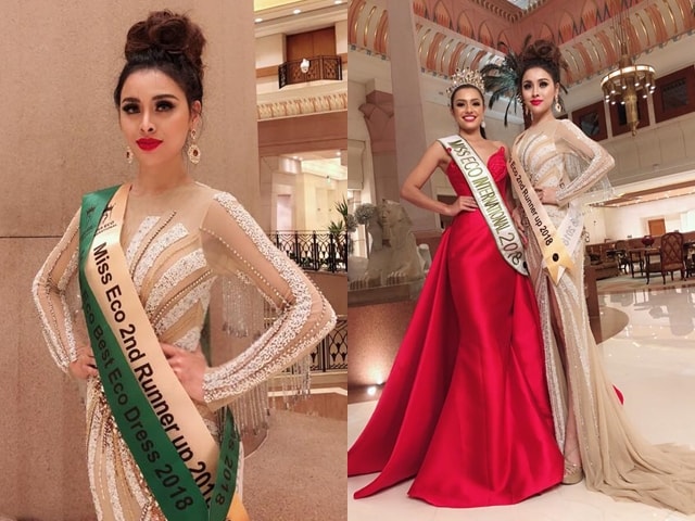 Bị chê tiếng Anh bập bẹ, Thư Dung vẫn đoạt Á hậu 2 Miss Eco International 2018