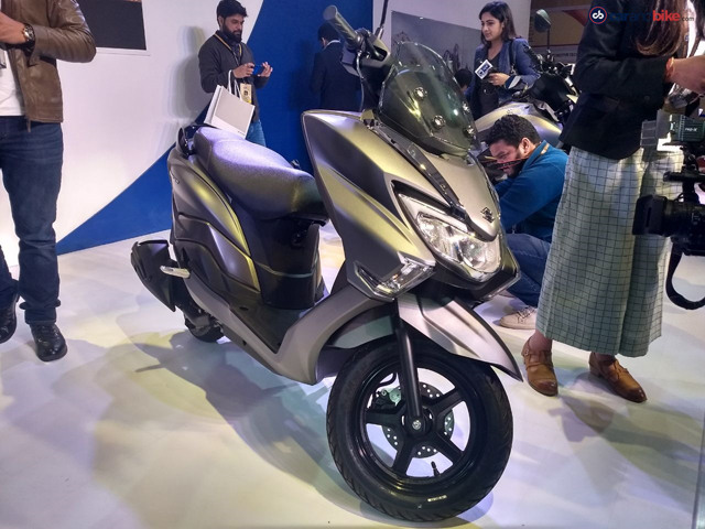 2018 Suzuki Burgman Street 125 sắp lên kệ, giá rẻ ”giật mình”