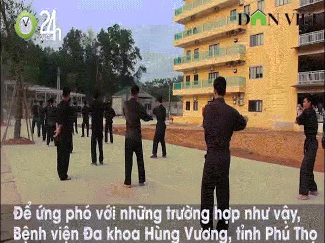 Khám phá “lò võ bác sĩ” sau những vụ côn đồ đại náo bệnh viện