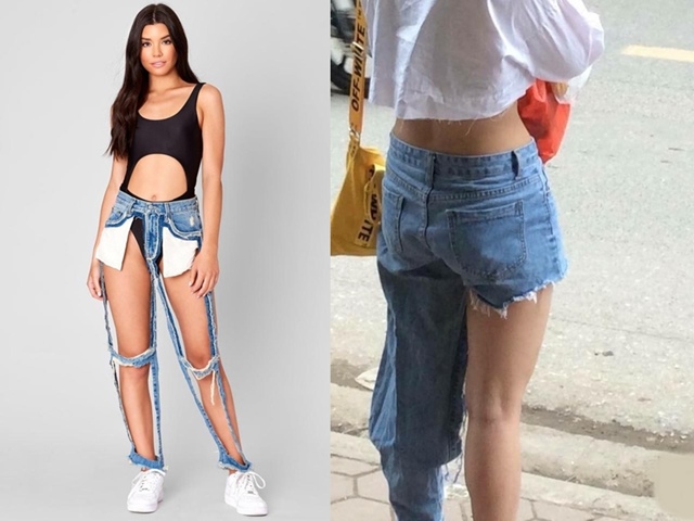 Những mẫu jeans ”đồng không mông quạnh” mát mẻ cho mùa hè