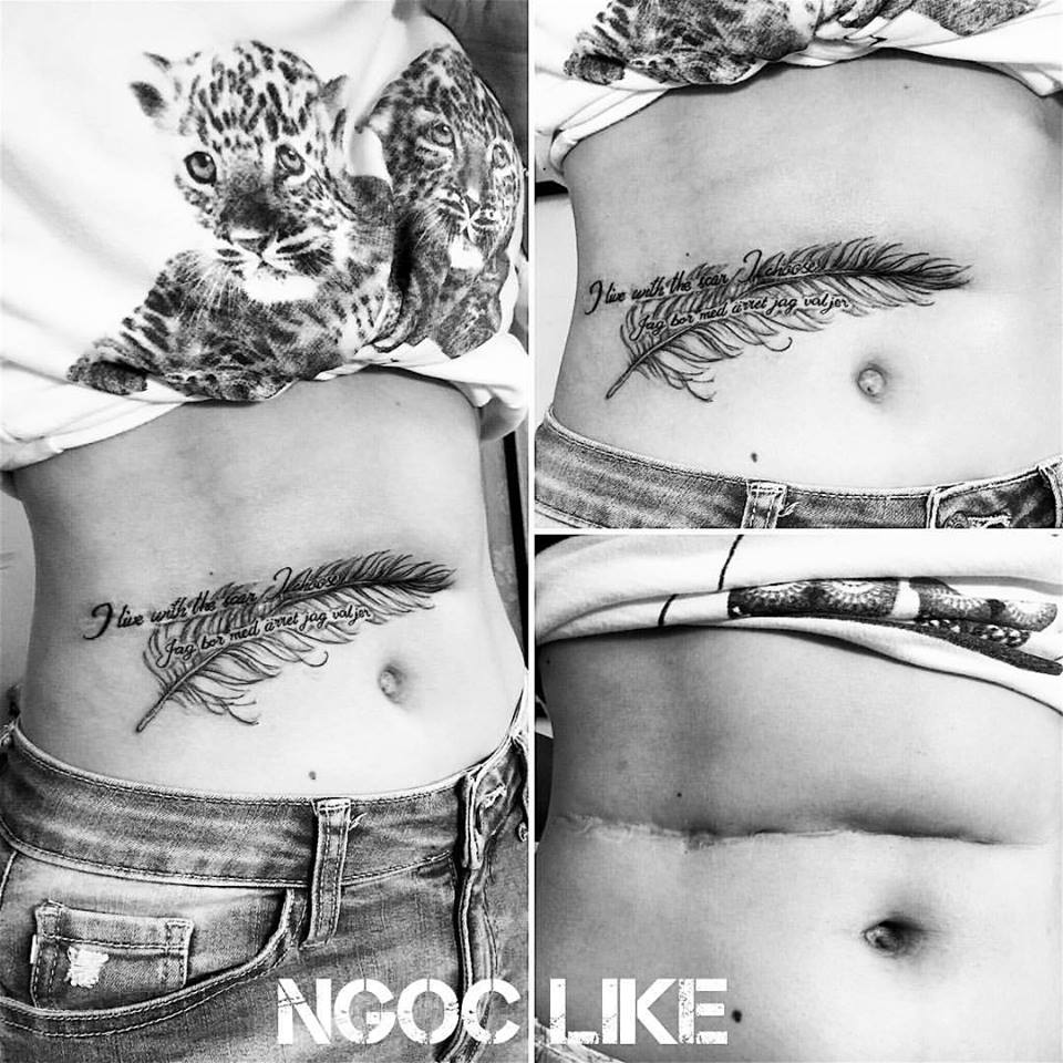 Gợi ý 30 hình xăm che sẹo lồi cực chất từ nghệ nhân Tattoo