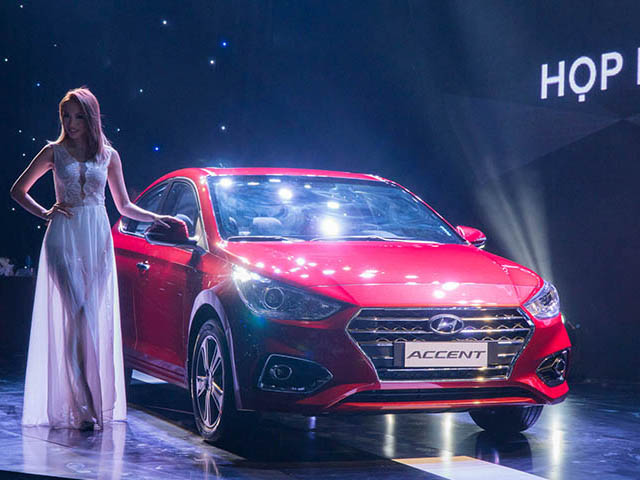 Bảng giá xe ôtô Hyundai Việt Nam cập nhật tháng 5/2018