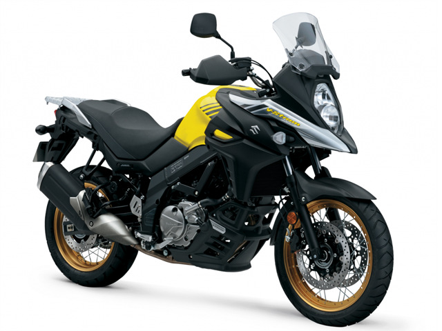 Suzuki V-Strom 650 XT sẽ ra mắt tháng 7, ”dọa nạt” Kawasaki Versys 650