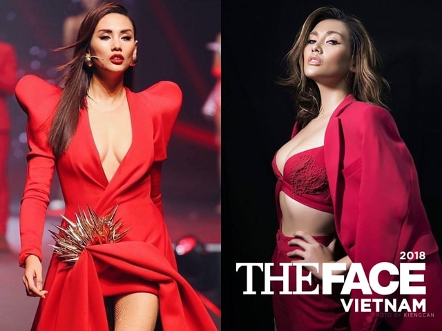 Võ Hoàng Yến trở thành huấn luyện viên The Face 2018