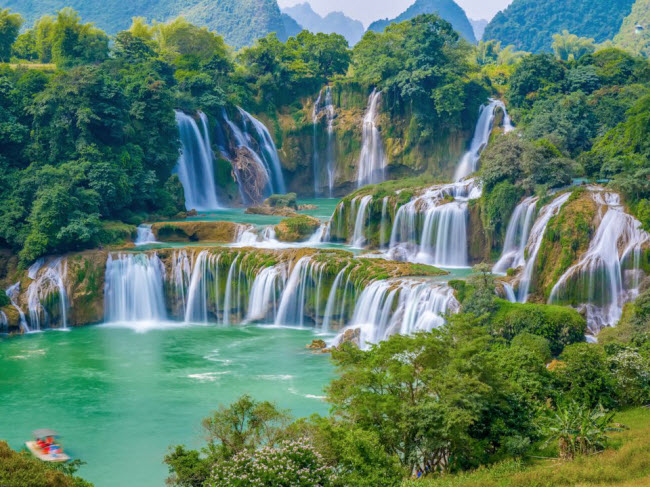 Top 10 cảnh đẹp thiên nhiên hùng vĩ nhất thế giới