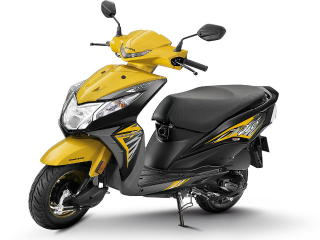 Phát thèm xe ga mới Honda Dio Deluxe giá 18,3 triệu đồng