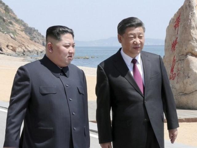 Vì sao Kim Jong-un đột nhiên sang Trung Quốc gặp ông Tập bên bờ biển?