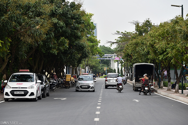 anh: pho di bo thu 2 cua ha noi gap rut hoan thien truoc gio g hinh anh 5