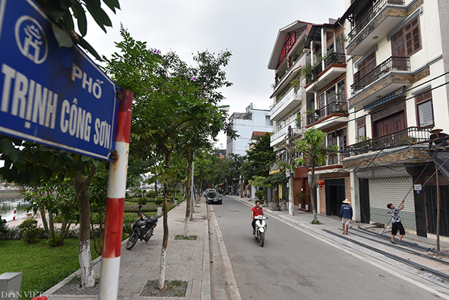 anh: pho di bo thu 2 cua ha noi gap rut hoan thien truoc gio g hinh anh 6