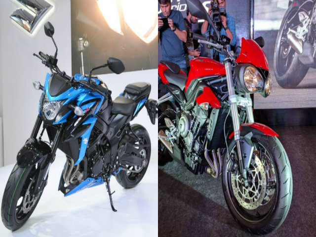 Thích môtô thể thao, chọn Suzuki GSX-S750 hay Triumph Street Triple S?