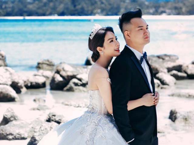 Gần 1 tuần sau ngày cưới, Diệp Lâm Anh tung bộ ảnh như ngôn tình với chồng thiếu gia
