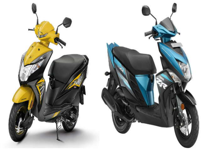 Dưới 20 triệu đồng, mua Honda Dio Deluxe hay Yamaha Cygnus Ray-ZR?