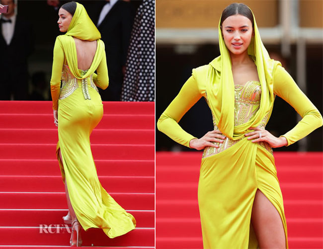 7 nam irina shayk o cannes: tuyet dinh quyen ru hinh anh 18