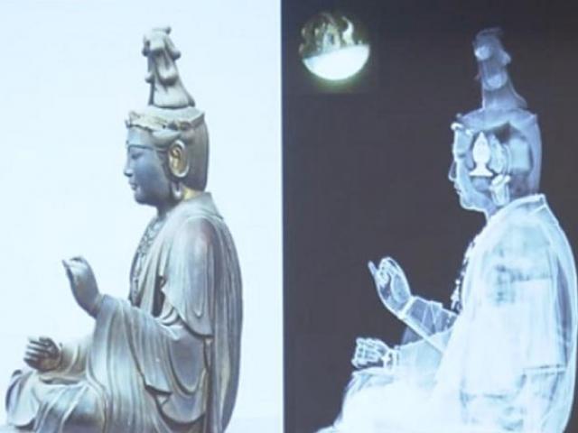 Nhật Bản: Khám phá tượng Phật cổ 700 tuổi, phát hiện kho tàng vô giá