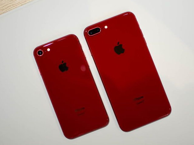 iPhone 8 và 8 Plus phiên bản đỏ chính hãng lên kệ tại Việt Nam