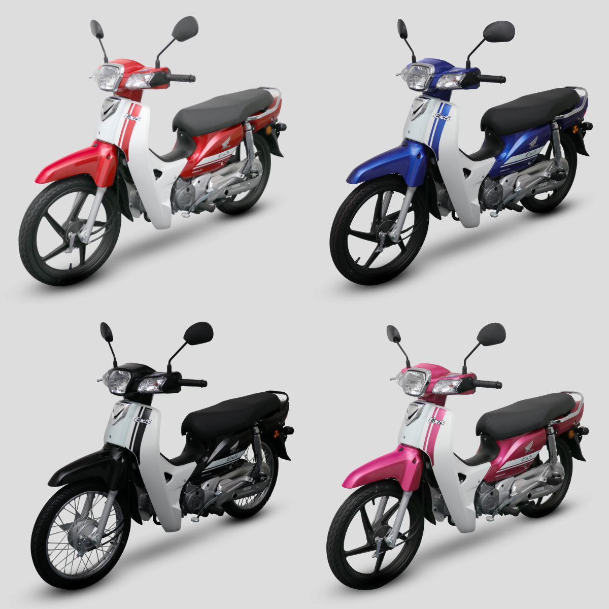 Xe Máy 50cc DR50 đen bóng  TAYA MOTOR