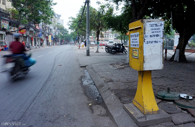 anh: quang cao tin dung den, rao vat bua vay pho phuong ha noi hinh anh 12