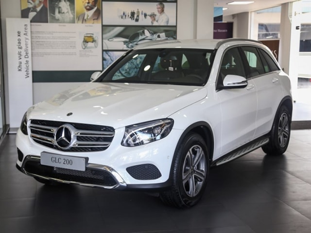 Mercedes-Benz GLC 200 có bán giá rẻ nhất trong phân khúc ở Việt Nam