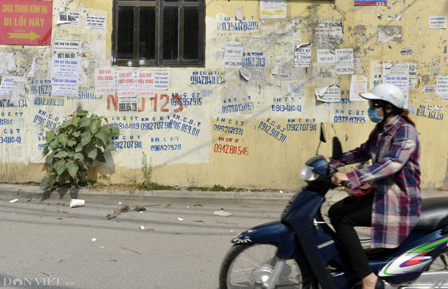 anh: quang cao tin dung den, rao vat bua vay pho phuong ha noi hinh anh 3