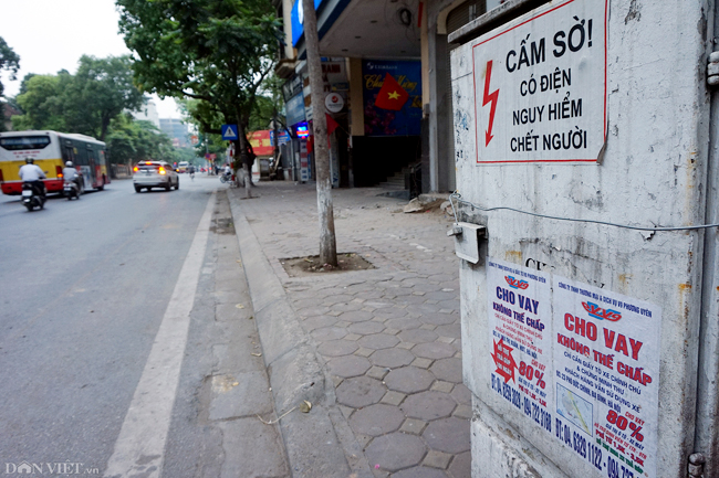 anh: quang cao tin dung den, rao vat bua vay pho phuong ha noi hinh anh 9