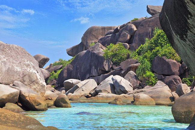 cat ba sanh vai cung maldives, jeju trong top nhung hon dao thien duong tai chau a hinh anh 1