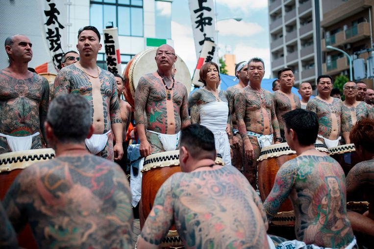 99 mẫu hình xăm yakuza đẹp và ấn tượng nhất