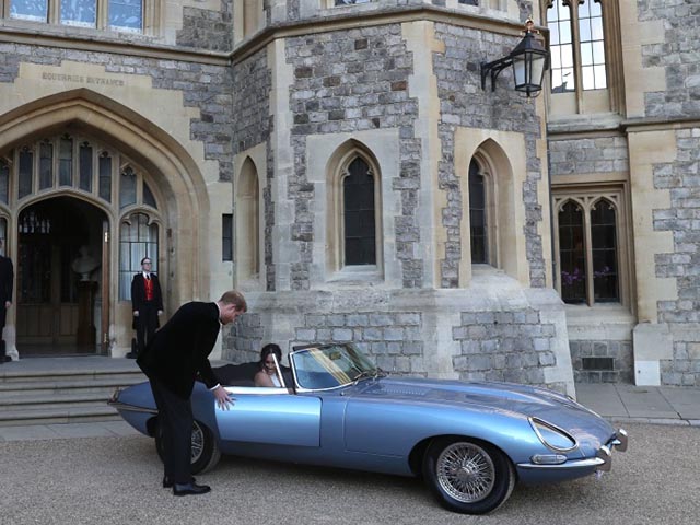 Chiếc Jaguar làm xe hoa cho Hoàng tử Anh Harry có gì đặc biệt?