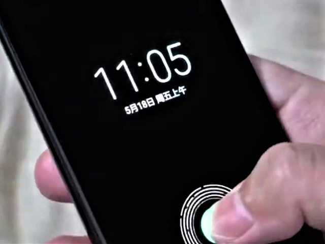 Video trình diễn Xiaomi Mi 8 với máy quét vân tay trong màn hình