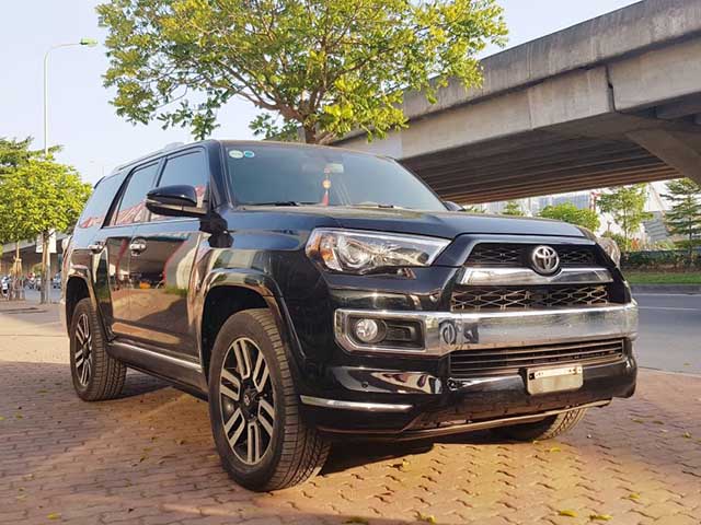 Toyota 4Runner đã qua sử dụng rao bán hơn 2,8 tỷ đồng