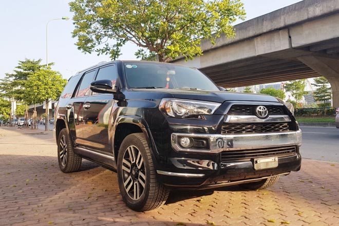 Khám phá Toyota 4Runner Limited SUV Nhật nhập khẩu nguyên chiếc từ Mỹ về  Việt Nam