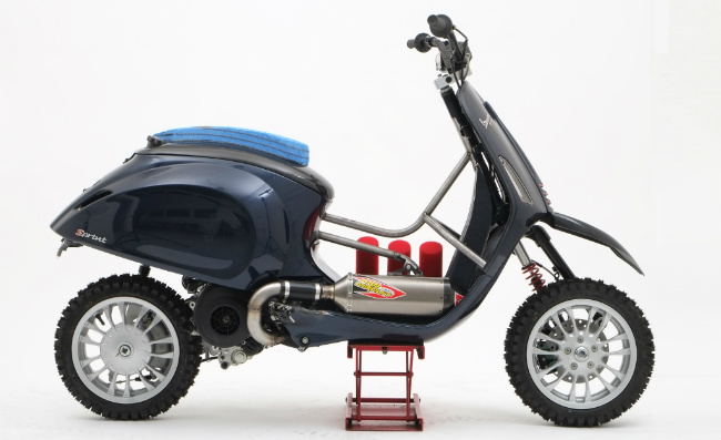 vespa ban dua sa mac, thach thuc moi dia hinh hinh anh 6