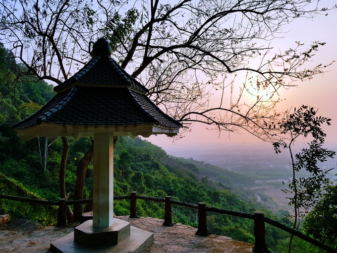 Núi Thị Vải “chốn bồng lai tiên cảnh” ở Vũng Tàu