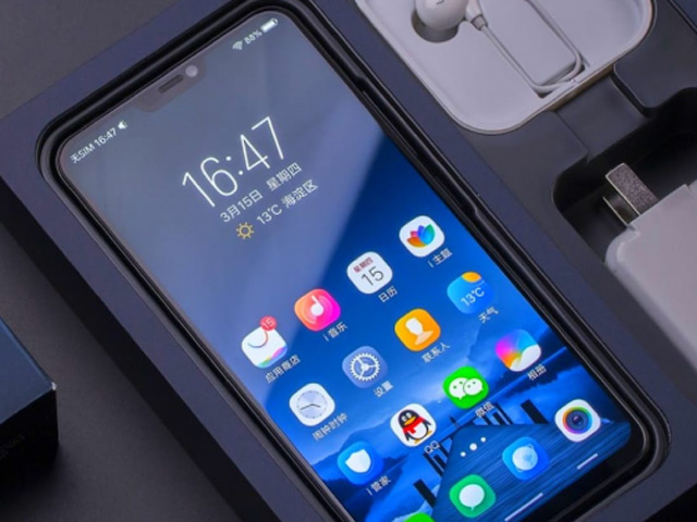 Lộ video trên tay Xiaomi Mi 8 giống hệt iPhone X