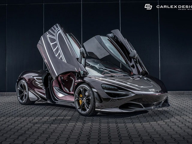 McLaren 720s ”chất lừ” dưới bàn tay của Carlex Design