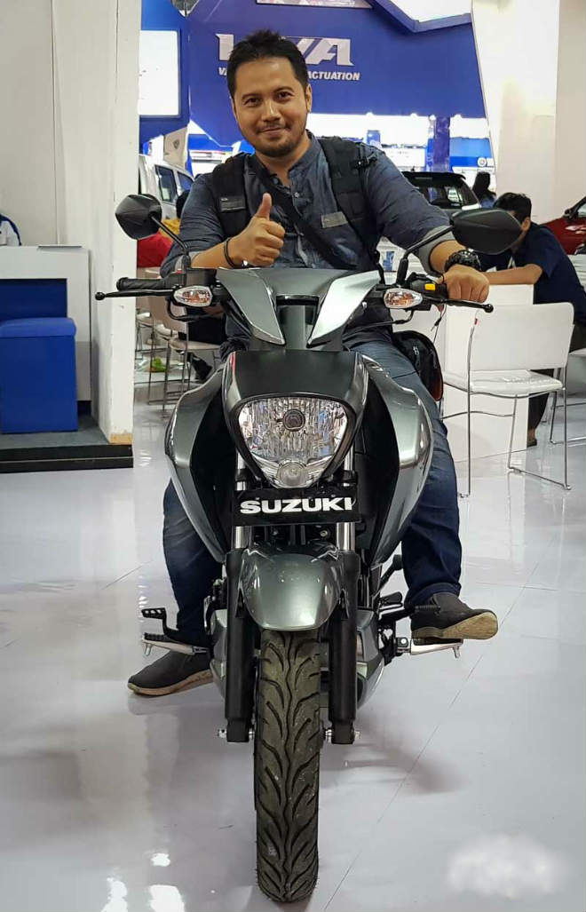  El delicioso y económico embrague de Suzuki Intruder ha llegado al sudeste asiático
