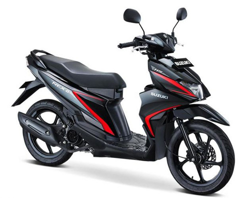 Suzuki ra mắt xe tay ga siêu rẻ Burgman Street chỉ 2276 triệu đồng