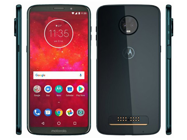 Moto Z3 Play có thể chính thức được công bố vào ngày 6/6