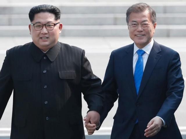 Kim Jong-un bất ngờ gặp Tổng thống Hàn Quốc lần hai