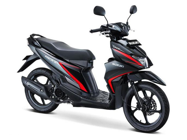 Chốt giá xe tay ga giá rẻ Suzuki Nex II 2018, từ 22,3 triệu đồng