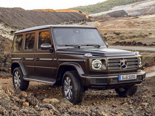 Mercedes-Benz G-Class 2019 sẽ có phiên bản máy dầu cho thị trường châu Âu