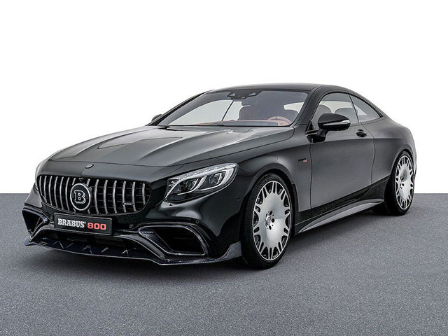 Chi tiết ”khủng long” Brabus S63 AMG mạnh 789 mã lực: Giá bán gần 9 tỷ đồng